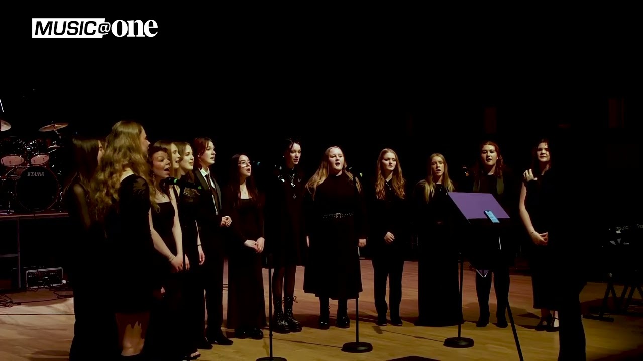 Choir Performing Tear Drop by Massive Attack Arranged and Led by Bella Ross, Eliza Berger and Flo Ba