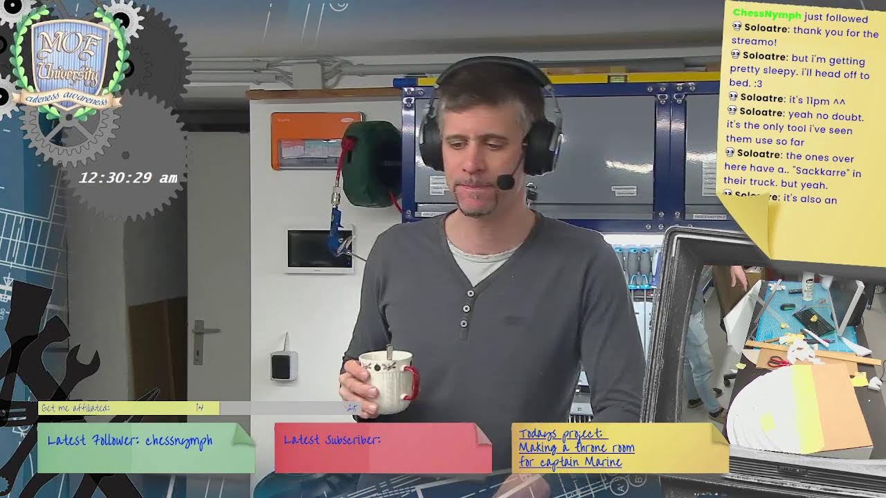 Fool Time - Live from the MoeU Workshop