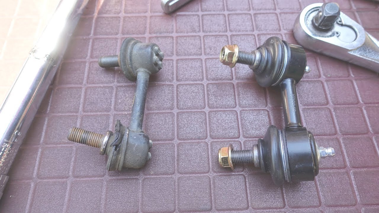 #BulletSolano #Swaybar #EndLinks How to Replace Front Stabilizer Sway Bar Links for Honda Accord