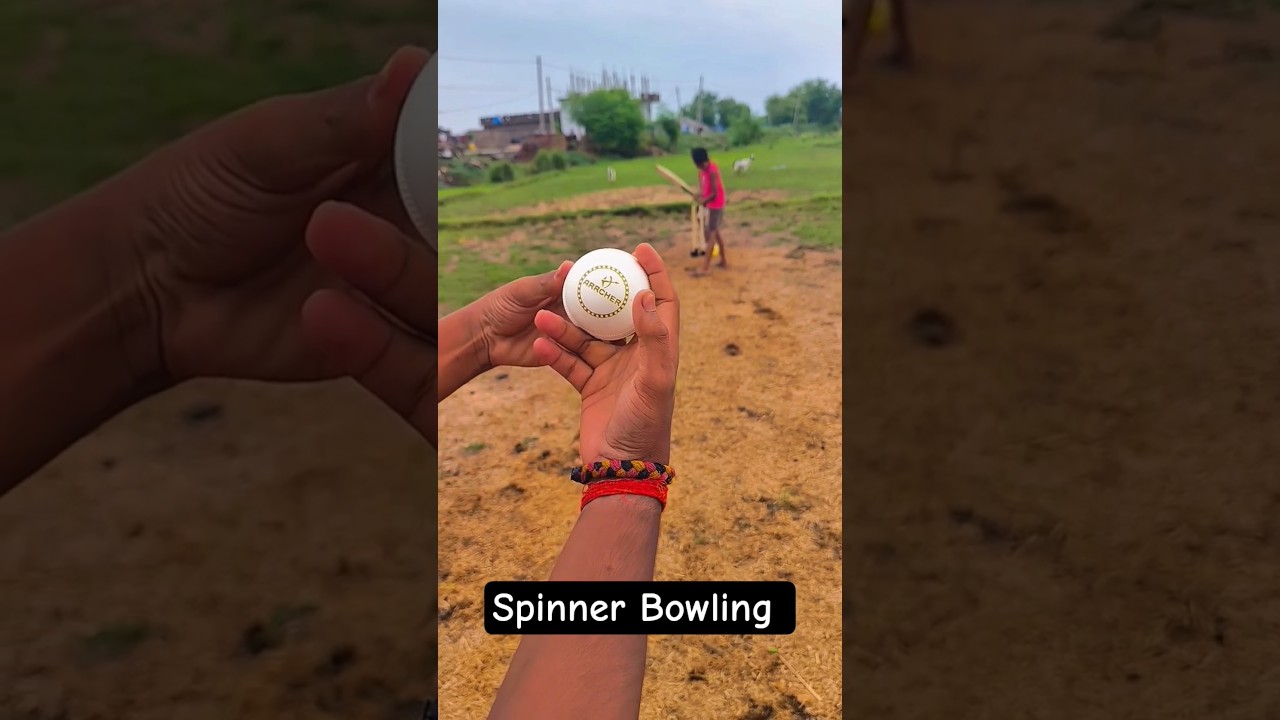 Spinner Bowling tips #cricket 🏏#thespl #shortsfeed #trending #short #bowling #video #sports