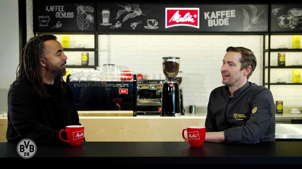 Borussia Dortmund & Melitta&reg; | Erstma'n K&auml;ffken mit Dennis Rother