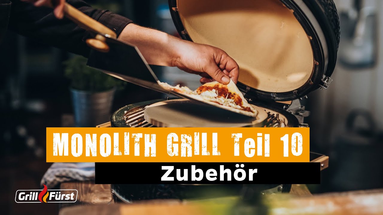 Monolith Grill Teil 10 - Zubehör