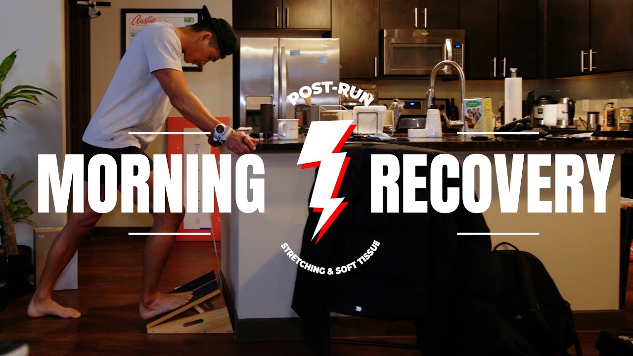 My Post Run Morning Recovery Routine