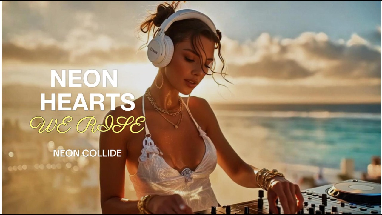 Neon Hearts Collide ⚡🌌 | Festival Melodic EDM Anthem | RAZ3N