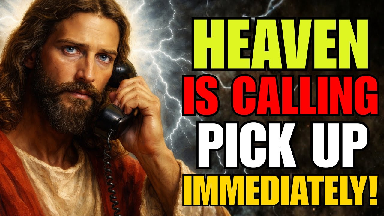 🛑God Says: "Heaven Is Alerting You — Open This Now" | God’s Message For You Today