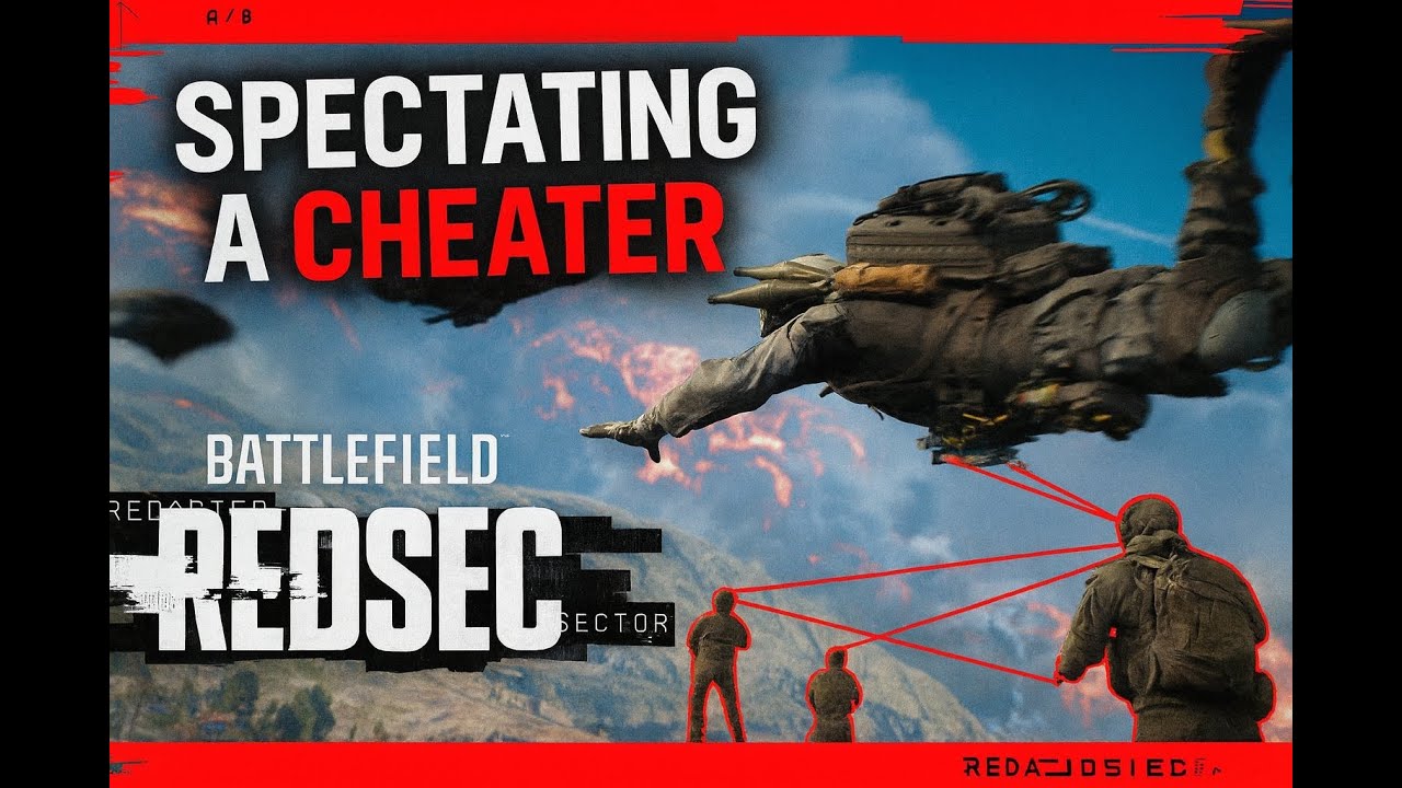 Running into my first Redsec cheater.