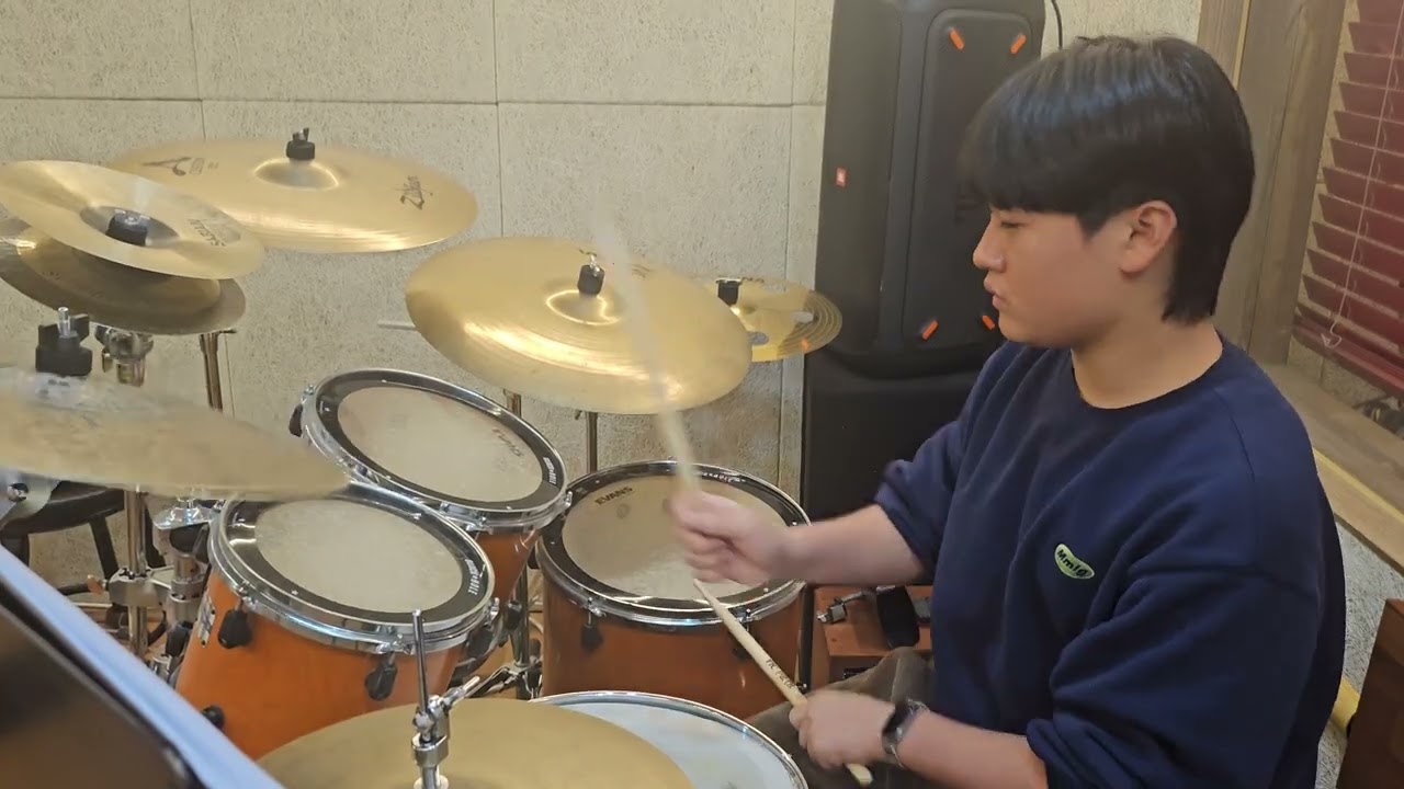 (파주교하운정드럼학원) 배준학생 