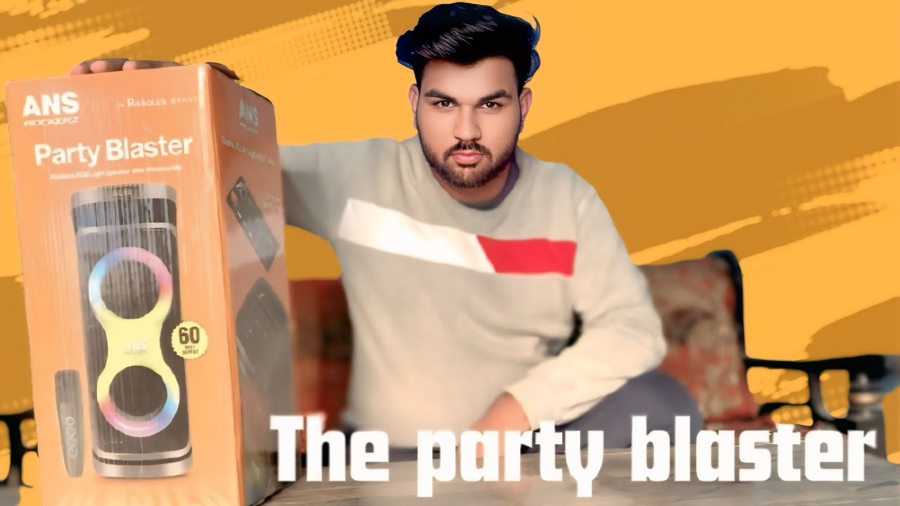 Robotek ANS party blaster music Ka power house 