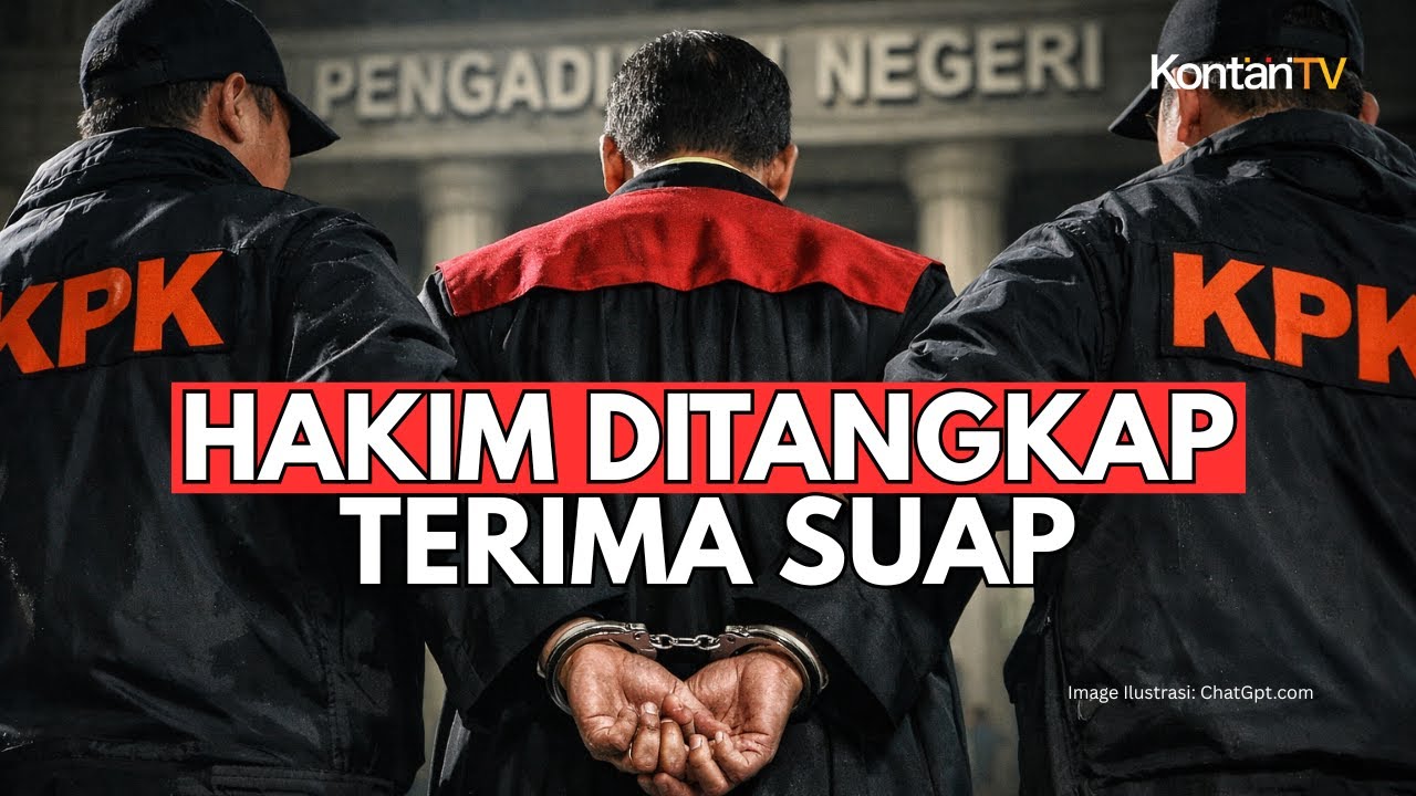 Hakim PN Depok Kena OTT KPK! Suap Jutaan Terbongkar, Integritas Peradilan Dipertanyakan
