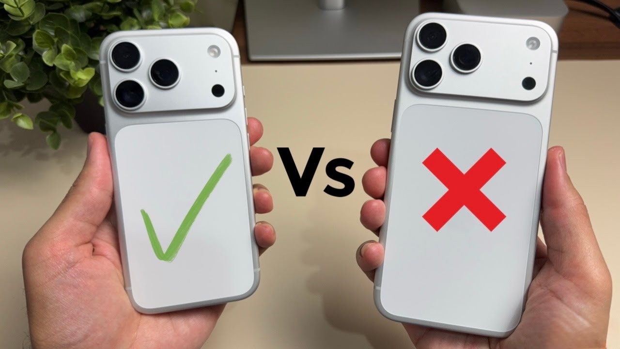 iPhone 17 Pro против iPhone 17 Pro Max!!!