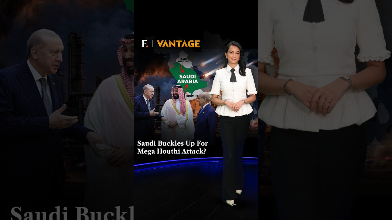 Iran-Backed Houthis Plot Saudi Attack? T&uuml;rkiye & Pakistan Rush to Riyadh | Vantage on Firstpost