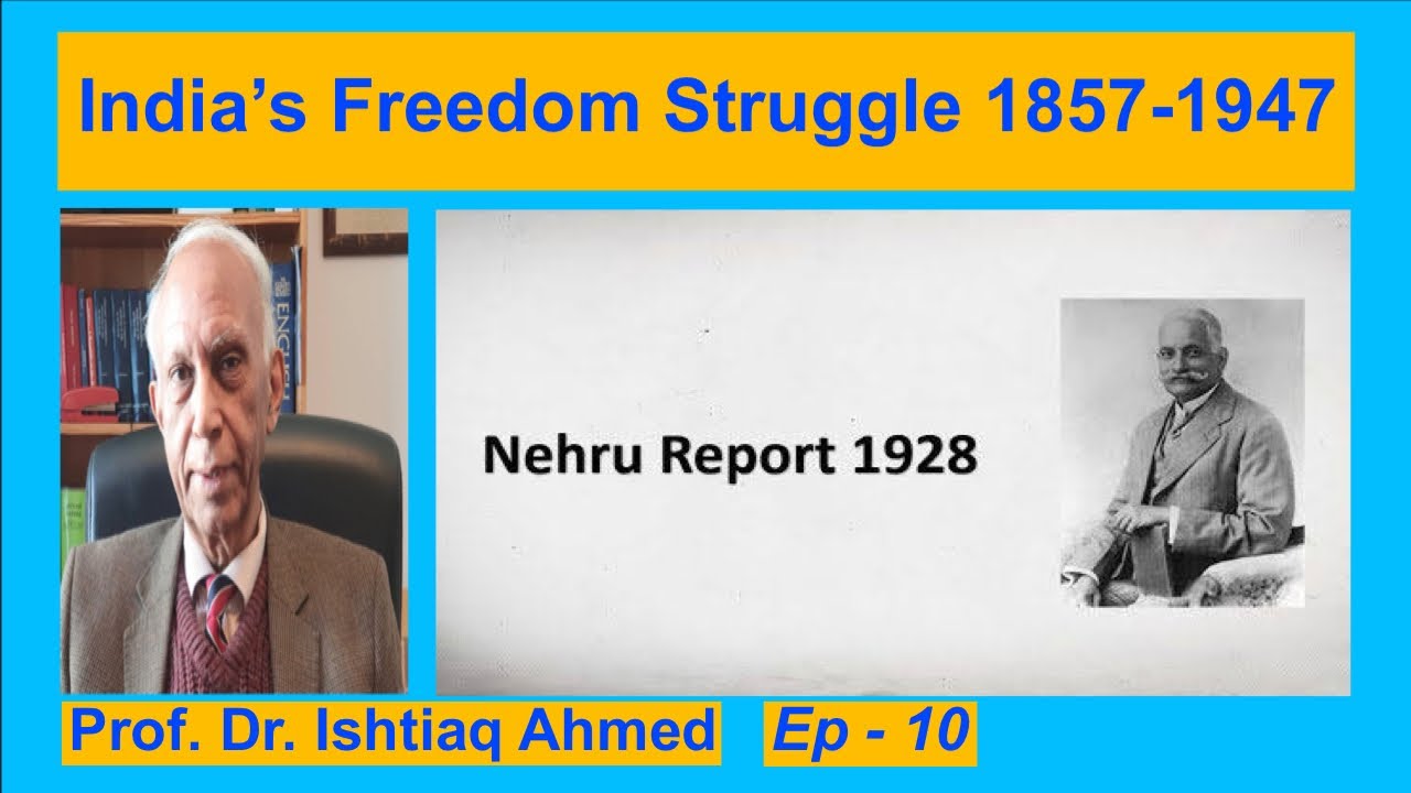 The Motilal Nehru Report 1928