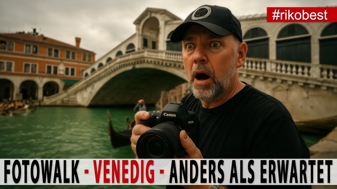 Fotografieren in Venedig? Damit habe ich nicht gerechnet - Fototraum oder Albtraum? Fotowalk