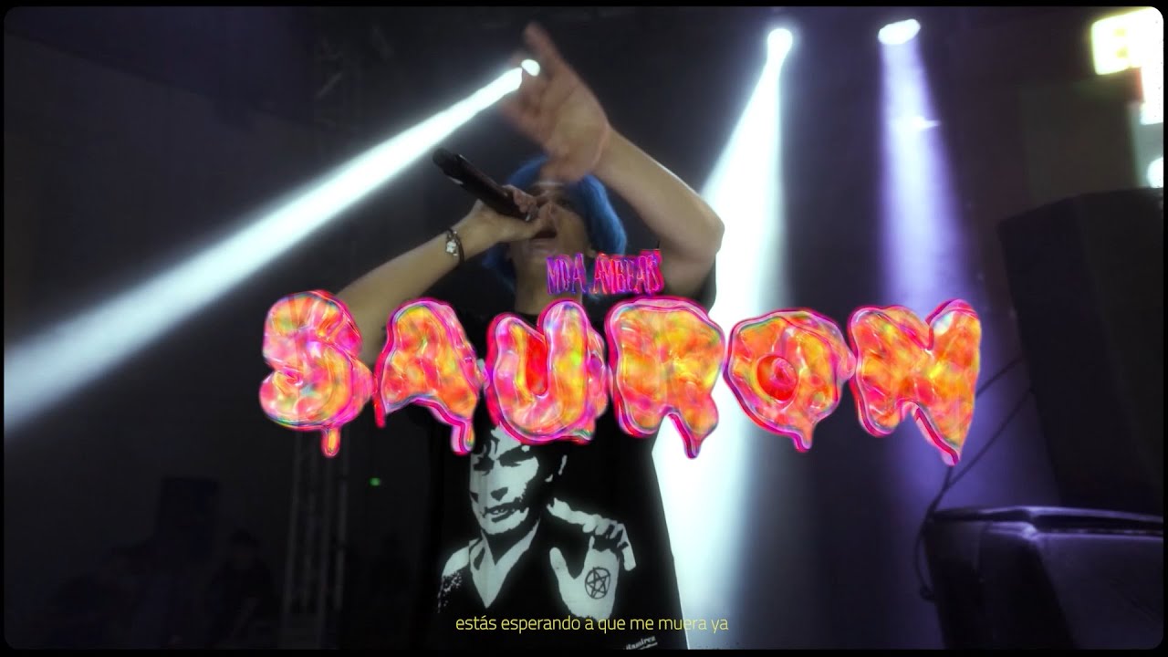 Mda, ambeats + Sauron (videoclip)