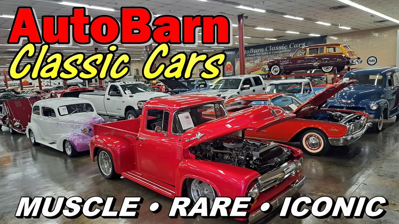 AutoBarn Classic Cars: Muscle, Rarity & Style