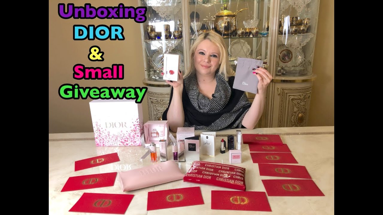 Unboxing Dior DreamSkin Cushion Primer and Lips Oils + Small Giveaway Closed