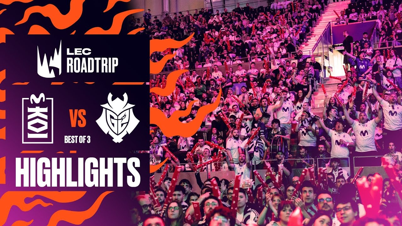 MKOI vs G2 | HIGHLIGHTS | 2026 #LEC Spring - Week 7 Day 3 | Movistar KOI vs G2 Esports