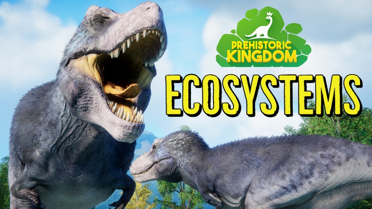 🦖 Ecosystems - Prehistoric Kingdom [4k]