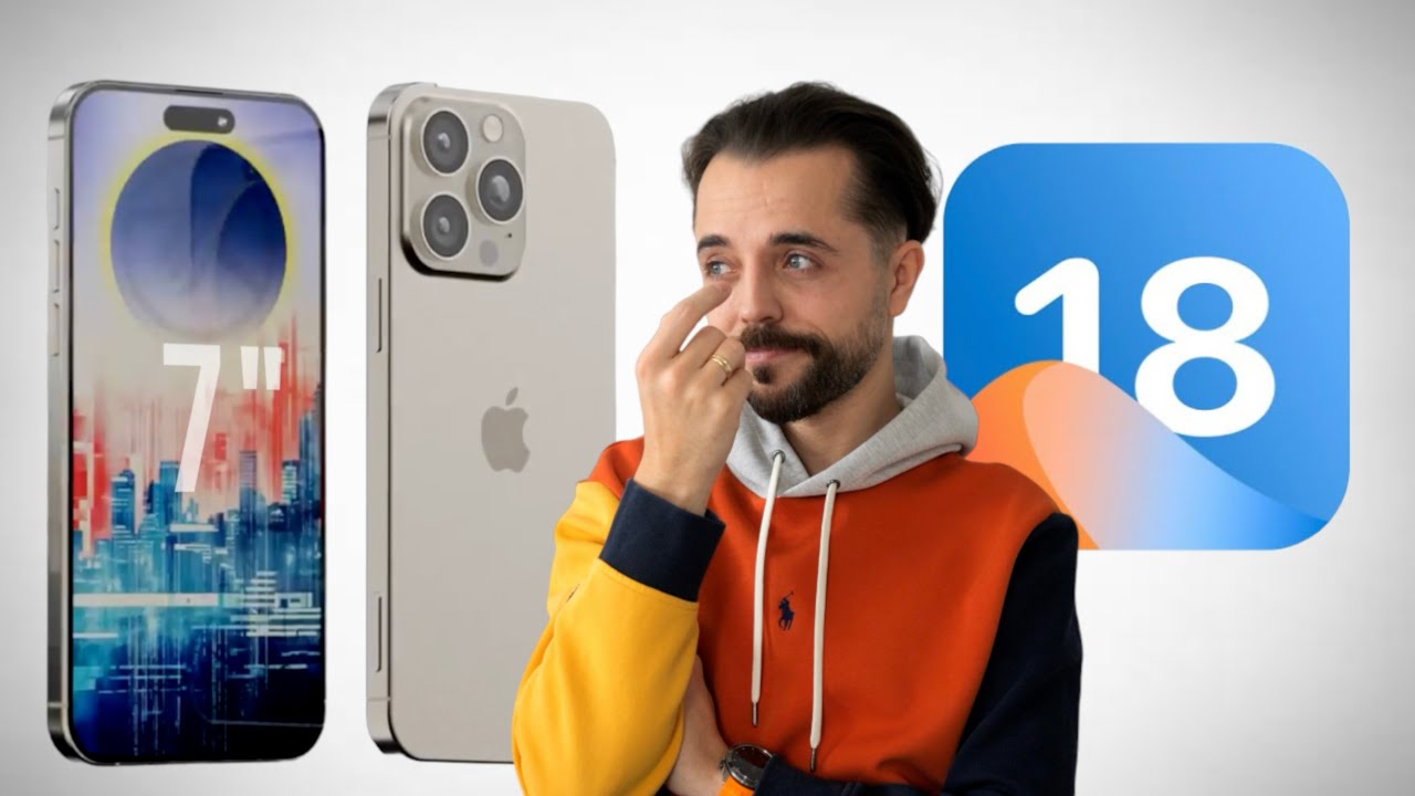 iPhone 16 Pro i iOS 18: czyli wymuszone rewolucje