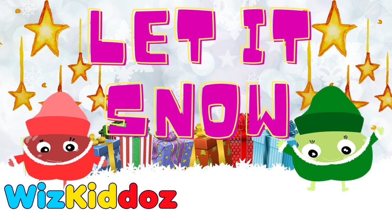 🆕 Let It Snow Kids Song 🆕 [Nursery Rhymes + Kids Songs + Baby Songs] 童謡 歌詞 | 童謡 英語
