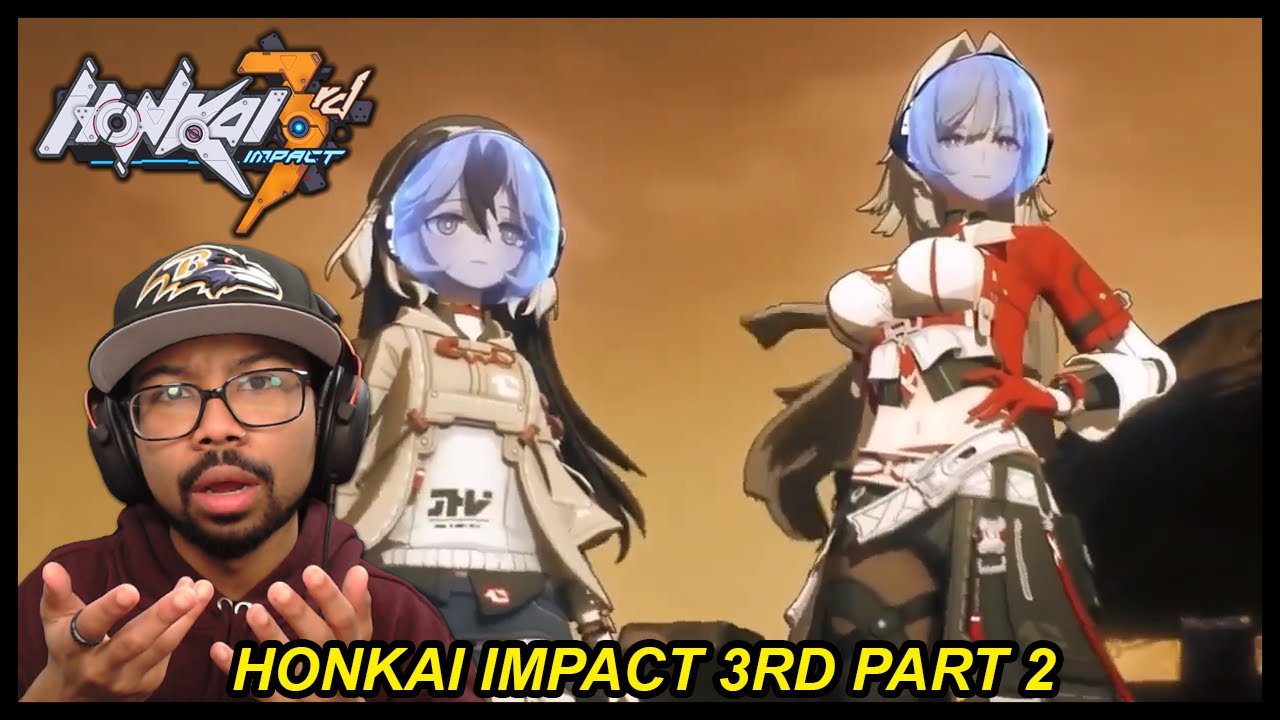 HONKAI ON MARS?! | Honkai Impact 3rd Part 2 Trailer Reaction