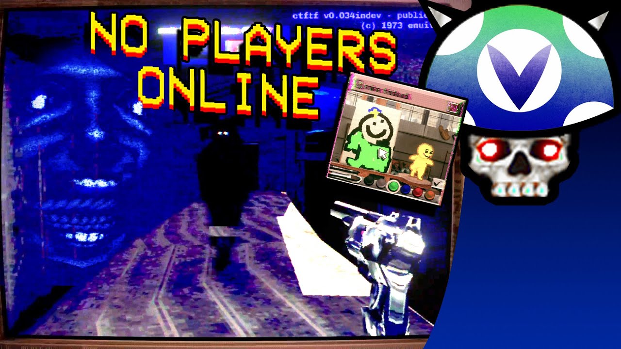 [Vinesauce] Joel - No Players Online