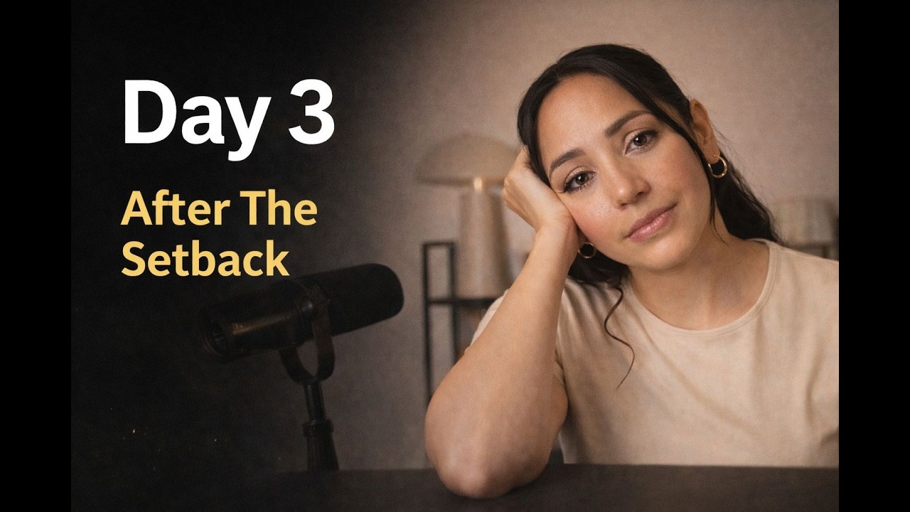Day 3: After The Setback (Why Most People Quit Here)