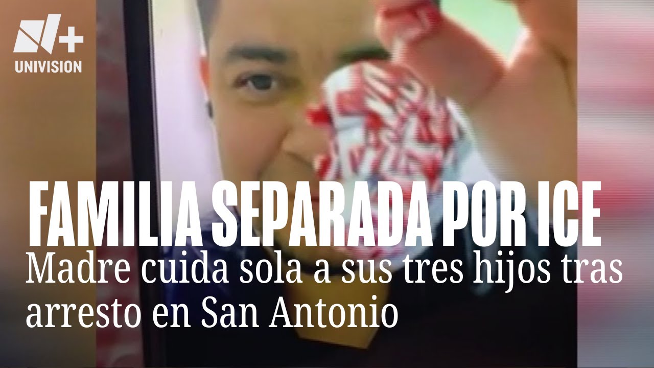 Madre de familia sufre la ausencia de su esposo arrestado por ICE hace 5 meses