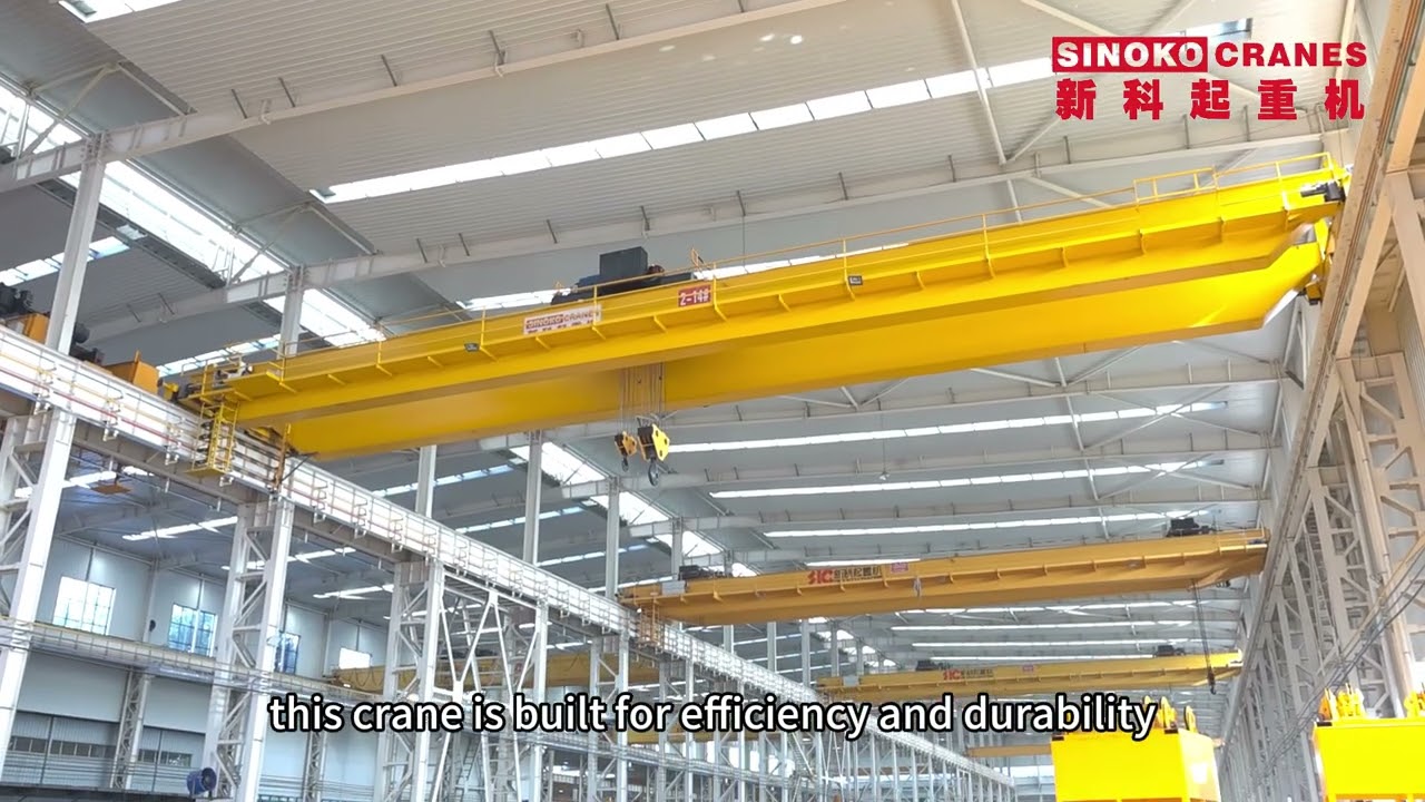 FEM&nbsp;Standards&nbsp;Double&nbsp;Girder&nbsp;Overhead&nbsp;Crane