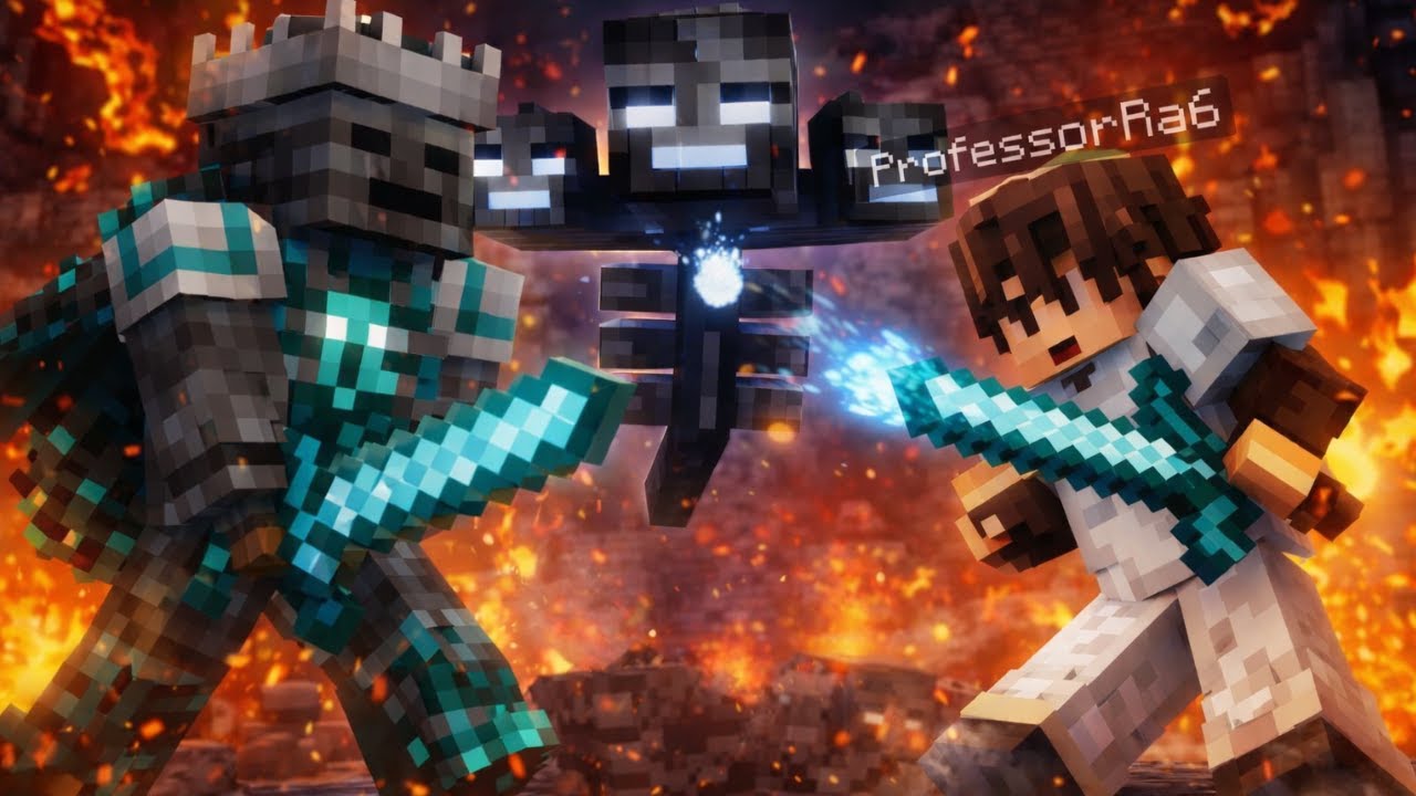 ME ENFRENTO AL WHITER en Minecraft | Oldmine Ep26