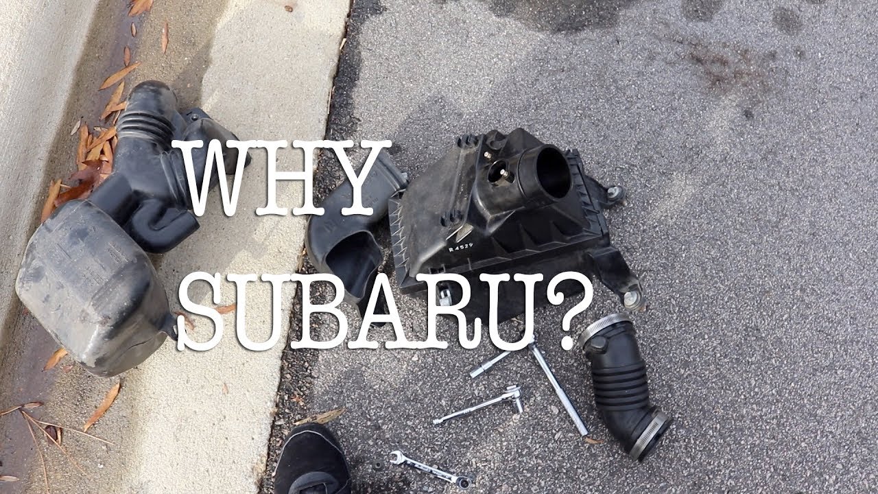 2005 Subaru Forester XT silencer delete
