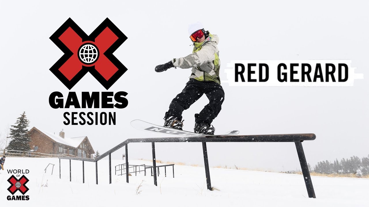 RED GERARD: X Games Session