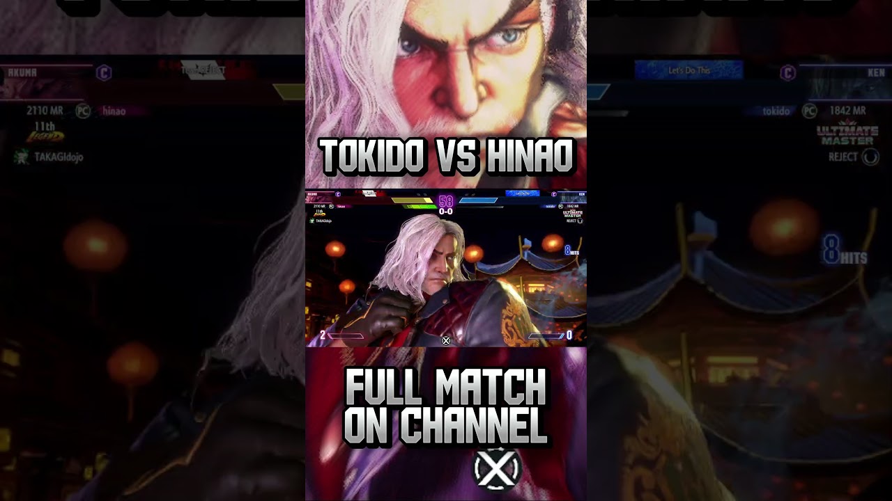 Tokido UNLEASHES 3 EX Into Level 2 😱 Ken Goes CRAZY | SF6 Shorts