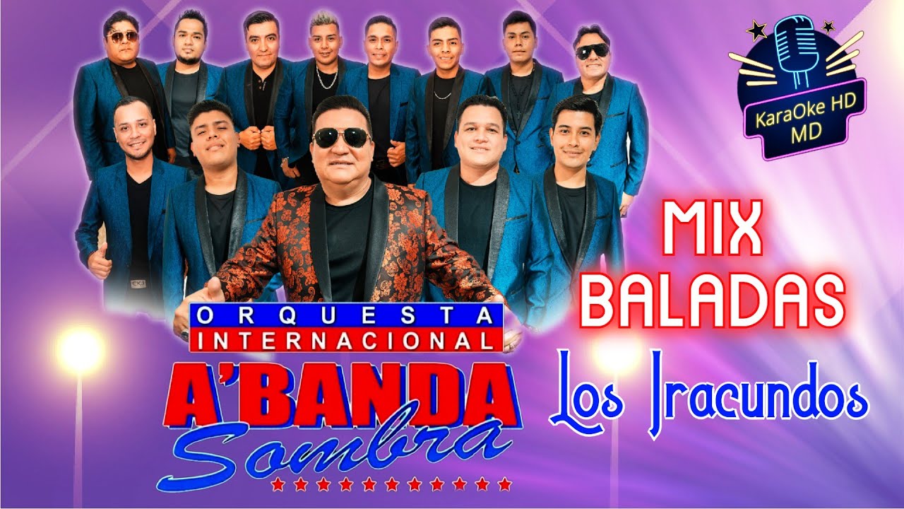 LOS IRACUNDOS MIX BALADAS I - A