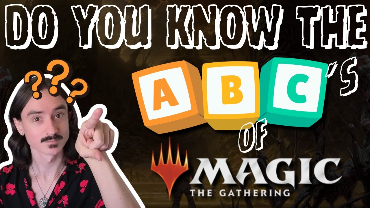 The ABCs of Magic the Gathering - 26 Iconic Commander Cards