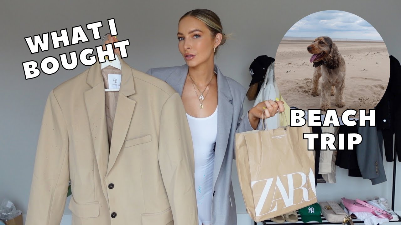 COME SHOPPING WITH ME IN LONDON & FUN DAY AT THE BEACH | WEEKLY VLOG