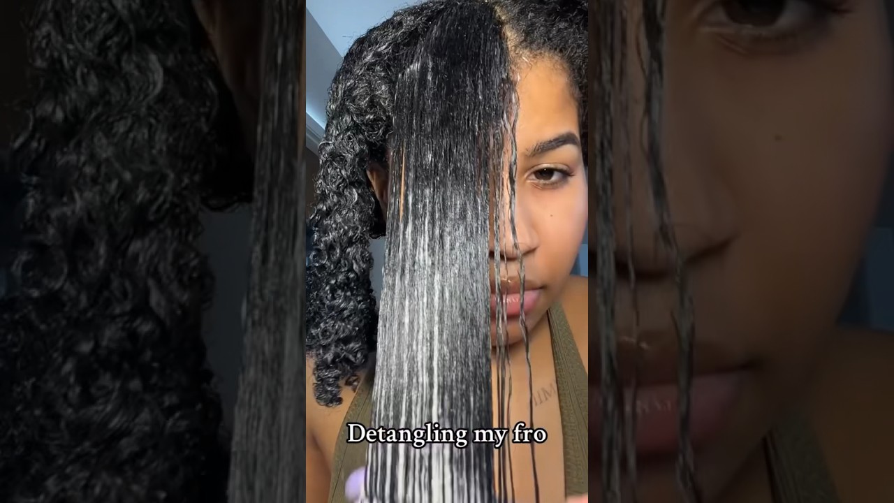 ✨Afro Detangling✨ 