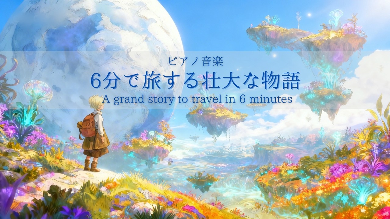 壮大すぎるファンタジーピアノBGM｜Destiny is mine【作業用・勉強用】