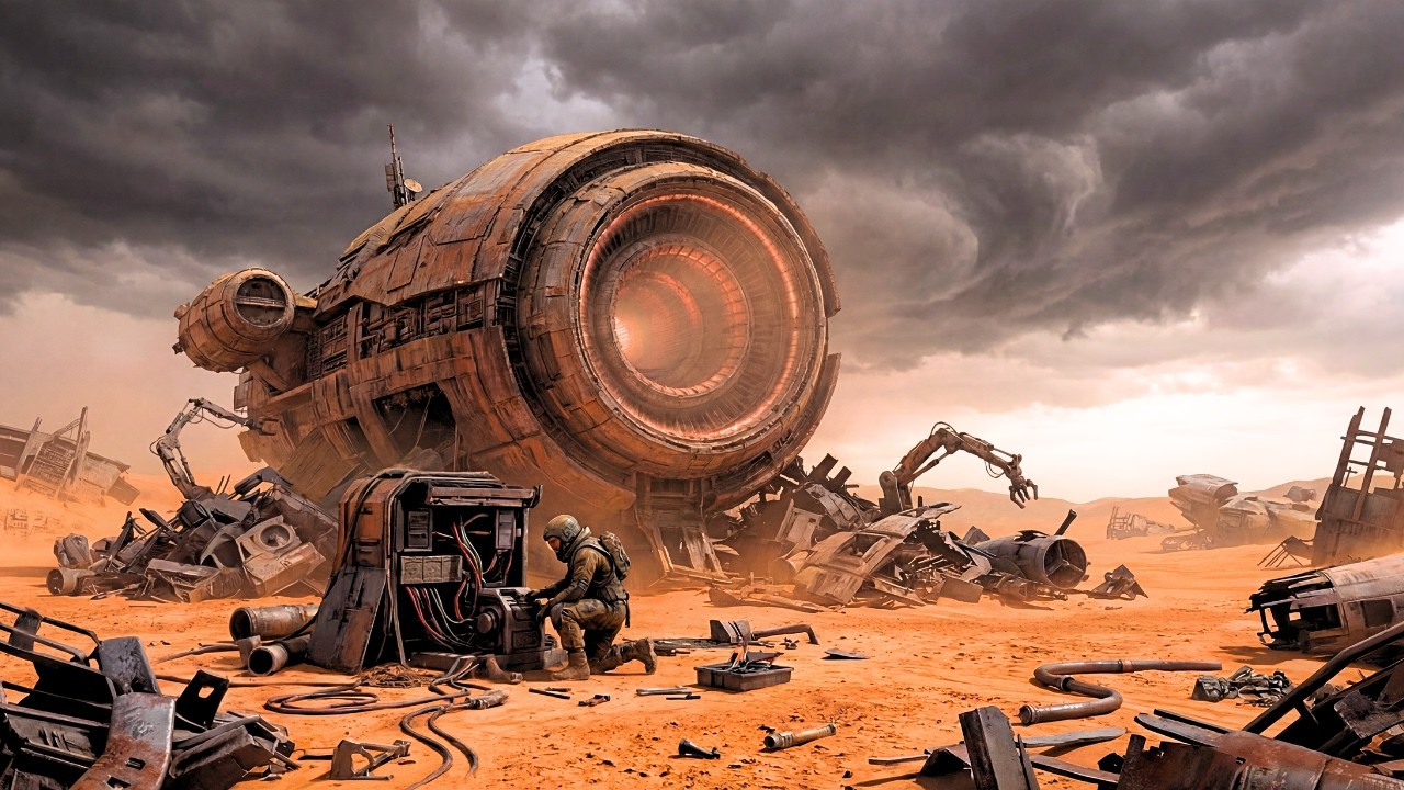 They Were About to Scrap a Mythical Spaceship—Until I Bought It | Sci-Fi Story