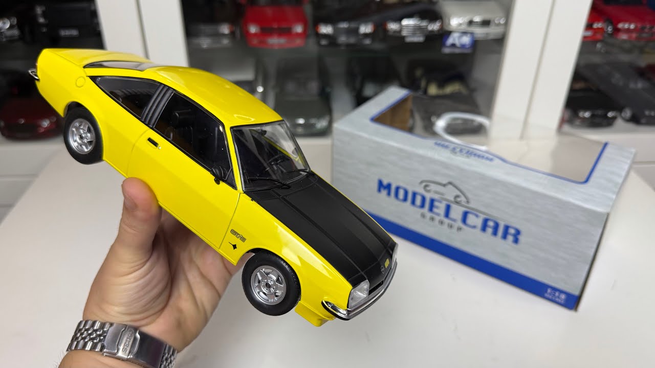 1:18 Opel Manta GT/E - Model Car Group (Unboxing)