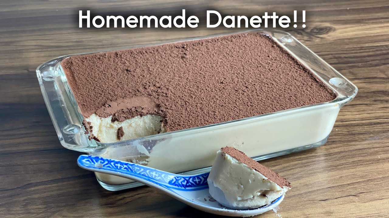 Have you ever tried this perfect biscuit Danette?? Try it now!!🔥