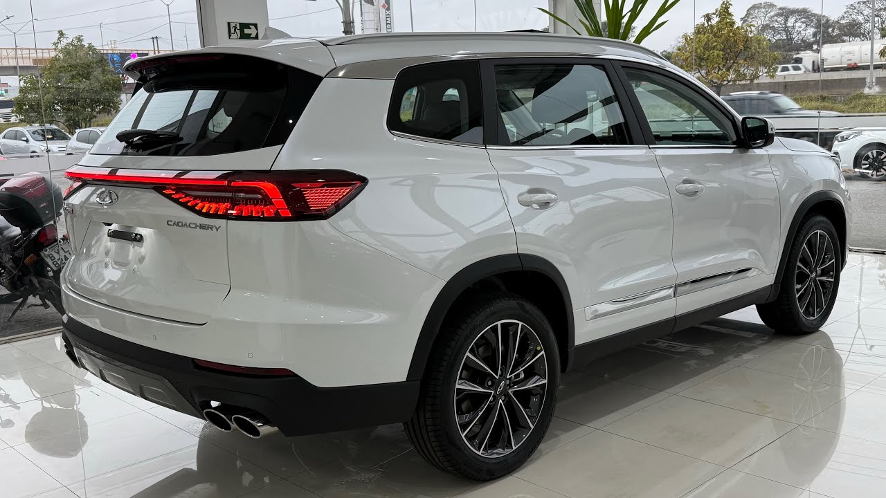 NOVO TIGGO 8 PRO 2026 O MELHOR SUV DA CHERY TEM ACABAMENTO DE BMW E É MAIS BARATO QUE UM HRV TOURING