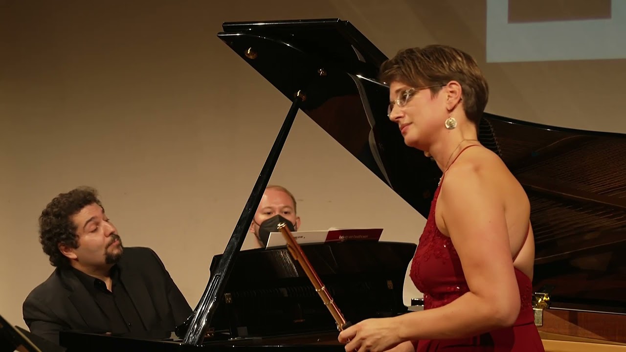 L. v. Beethoven ∙ Sonata for flute and piano - 1. Allegro