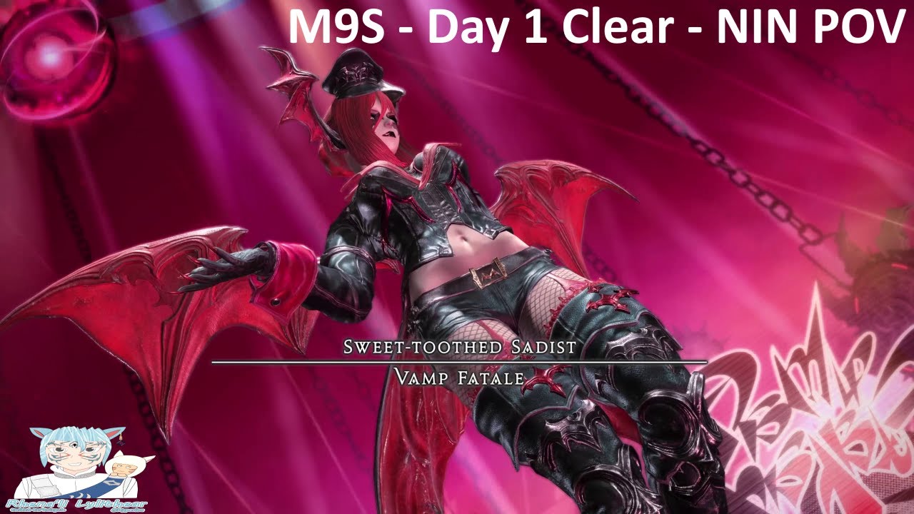 My First Clear - Dawntrail M9S (NIN POV - Day 1) | Final Fantasy XIV: Dawntrail