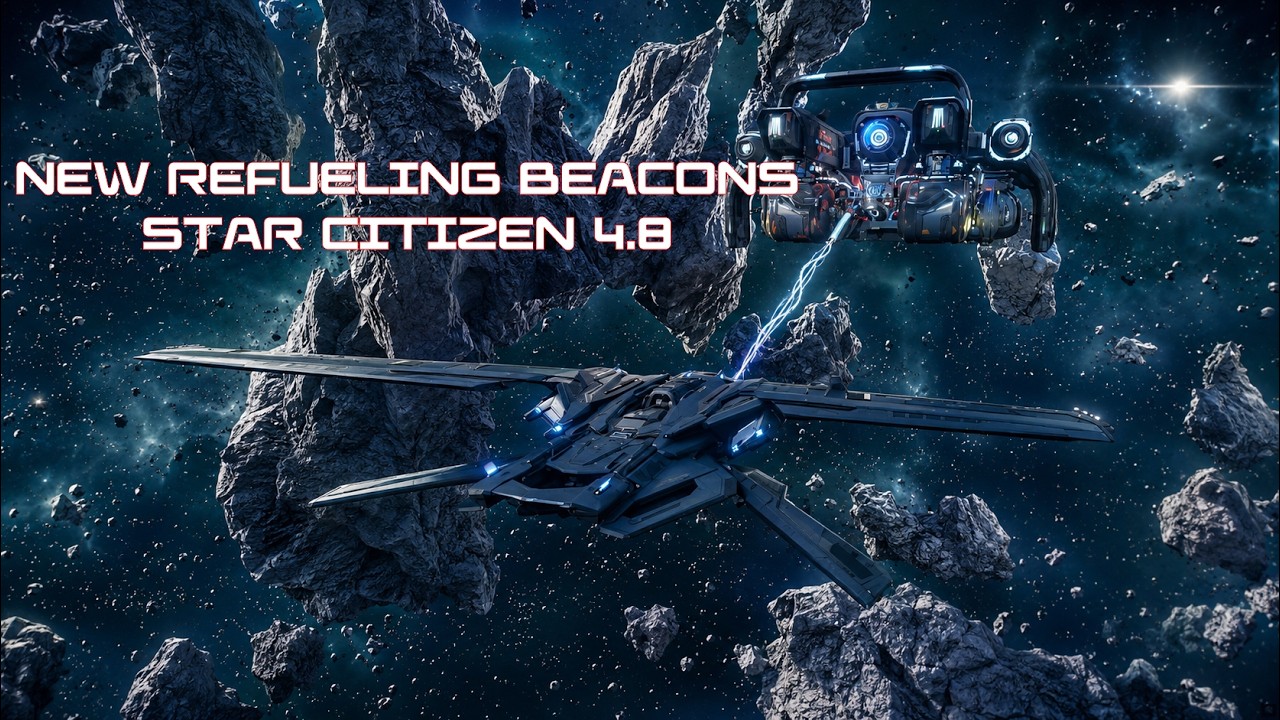 Quick refueling guide Star Citizen 4.8