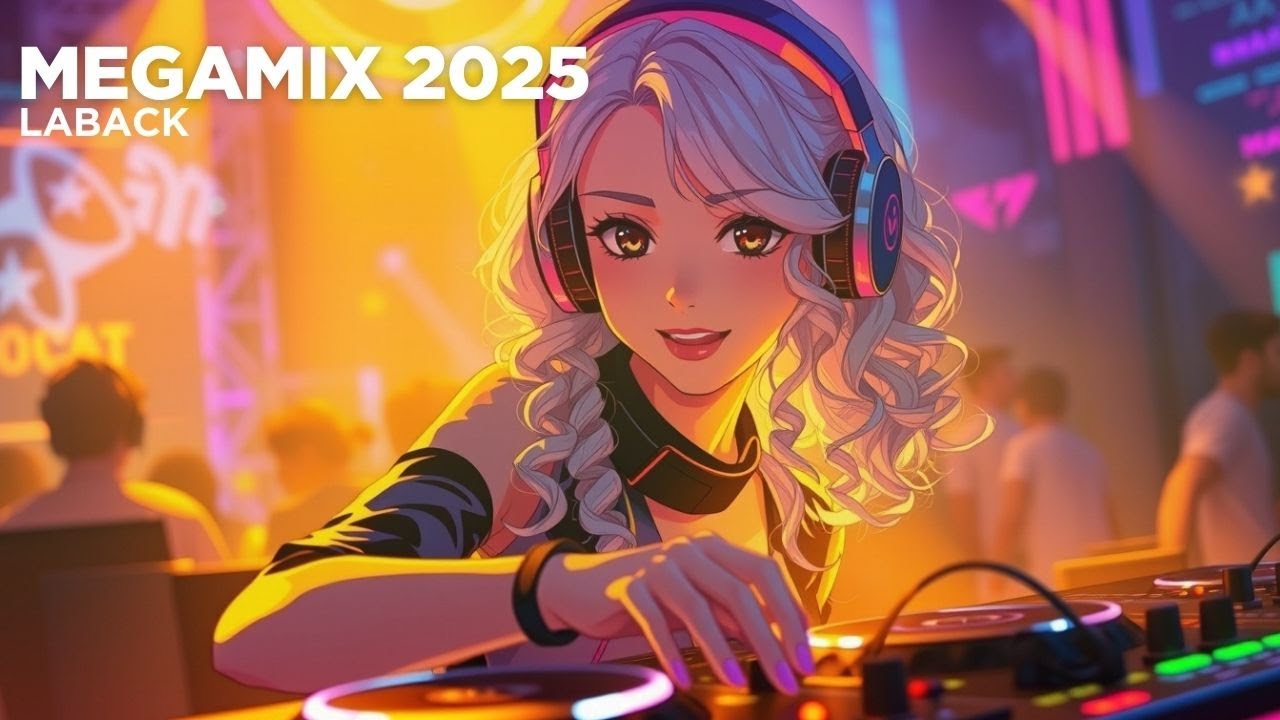 Laback Megamix 2025 🎧 Top Hits & Bass Boosted Remixes | High-Energy Party Vibes 🔥⚡ EDM Ultimate Mix