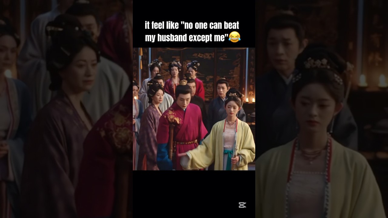 No one has the right to insult her husband. #perfectmatch #cdrama #huangyangtiantian #winwin