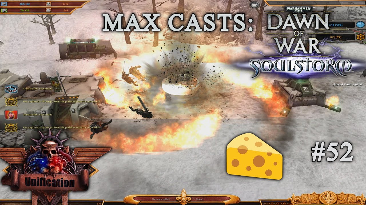 Max Casts: Dawn of War - Unification [v.5.9.1] # Witch Hunters VS Imperial Guard [PvP][1vs1]