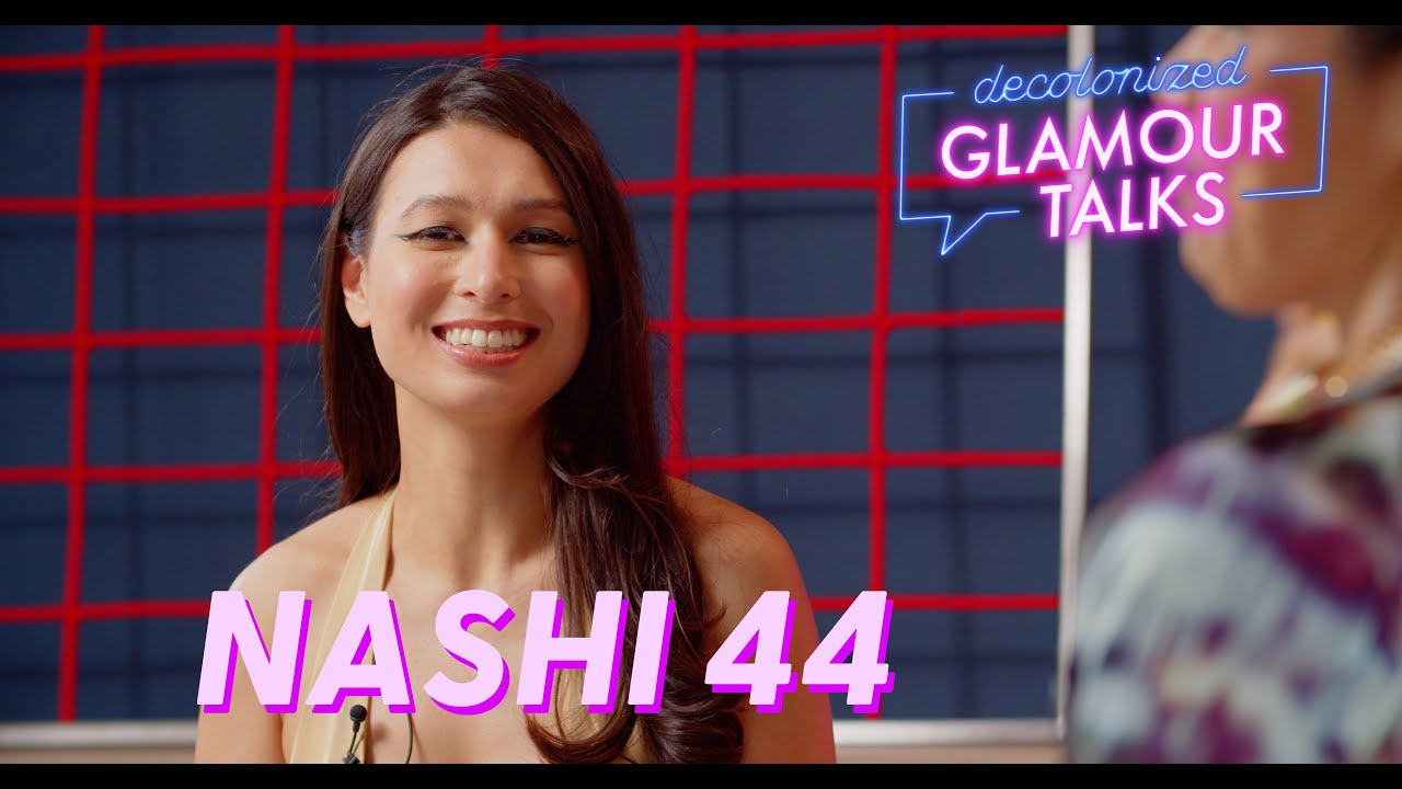 Ich versuche nicht mehr Stereotype zu vermeiden! | NASHI44 bei DECOLONIZED GLAMOUR TALKS | Episode 3