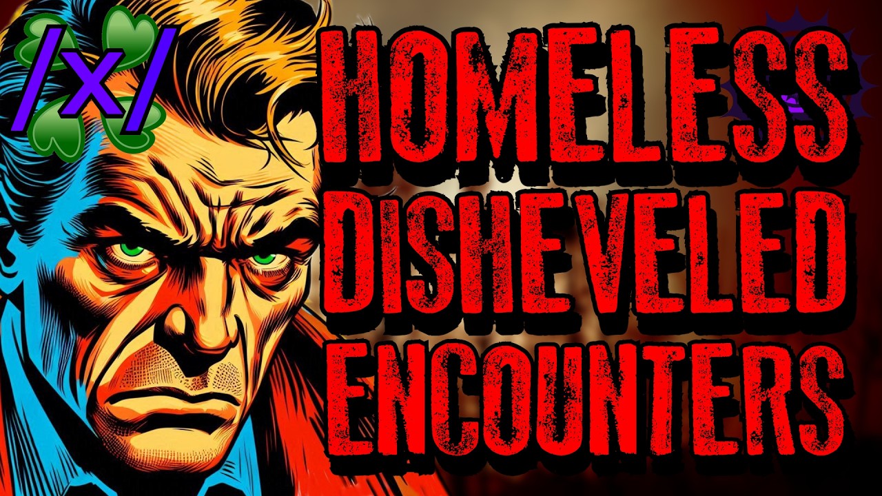 Homeless and Disheveled Encounters | 4chan /x/ Bizarre Greentext Stories Thread